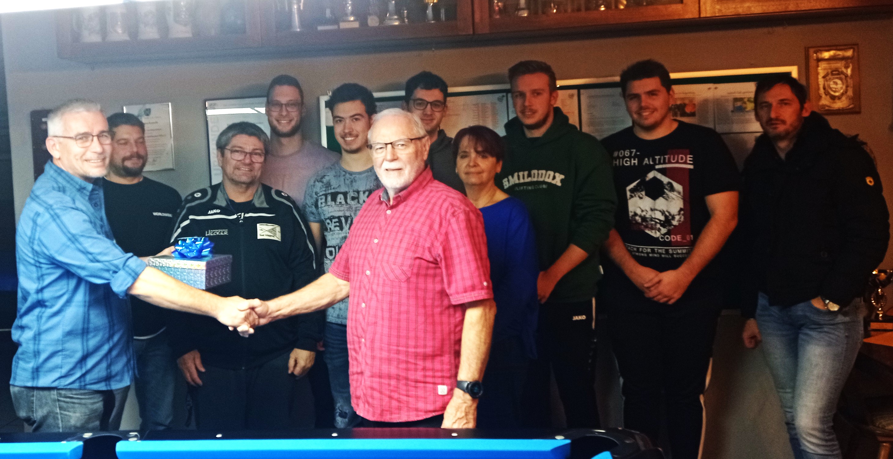 19.11.2023 75. Geburtstag Vorstand Fischer