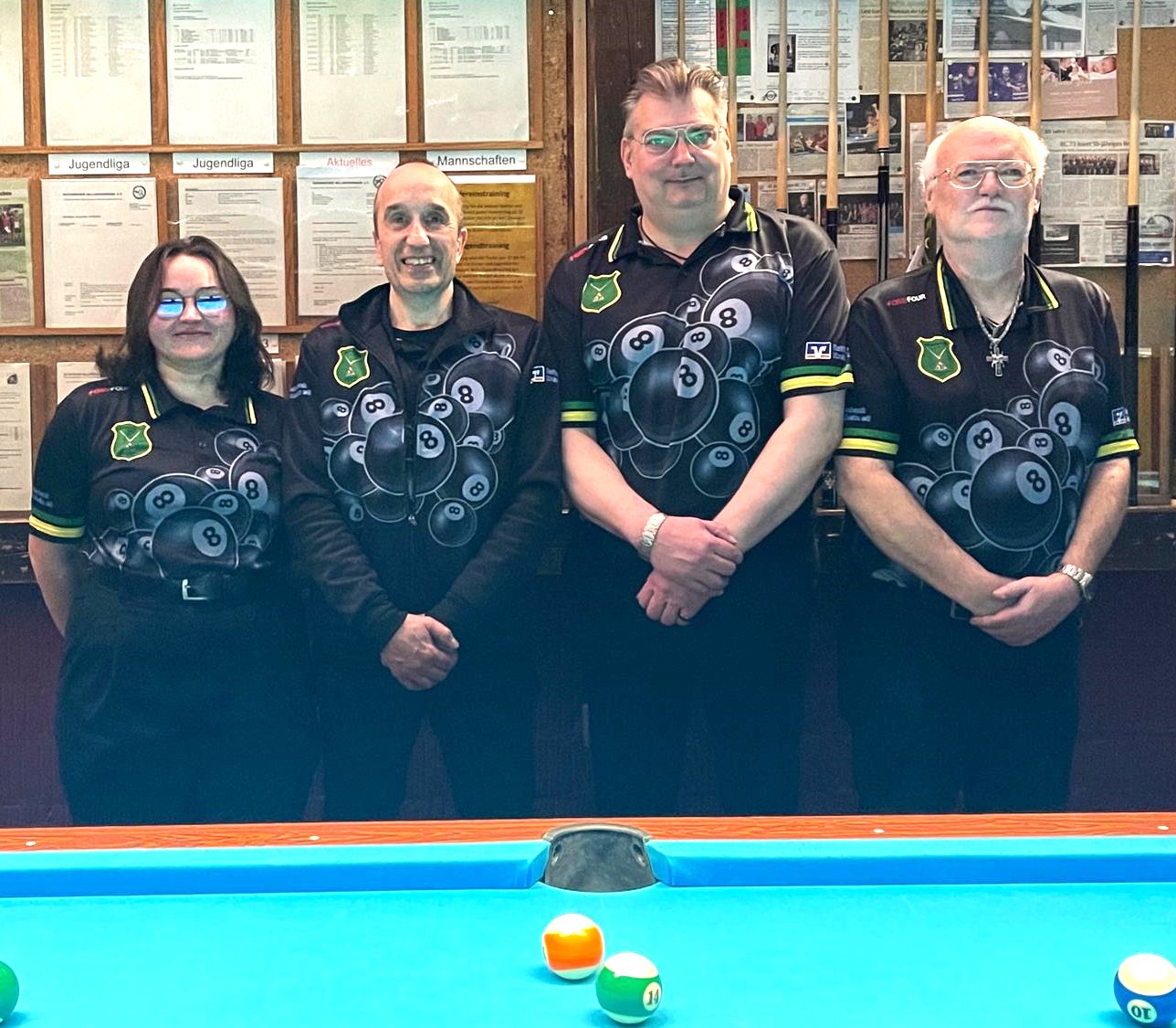 5. Mannschaft aktuell