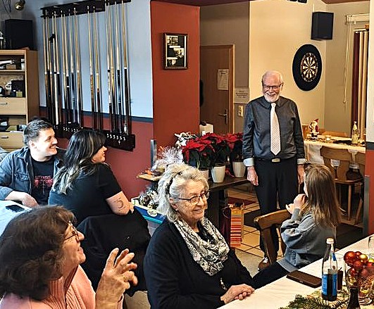 Begrüßung Vorstand