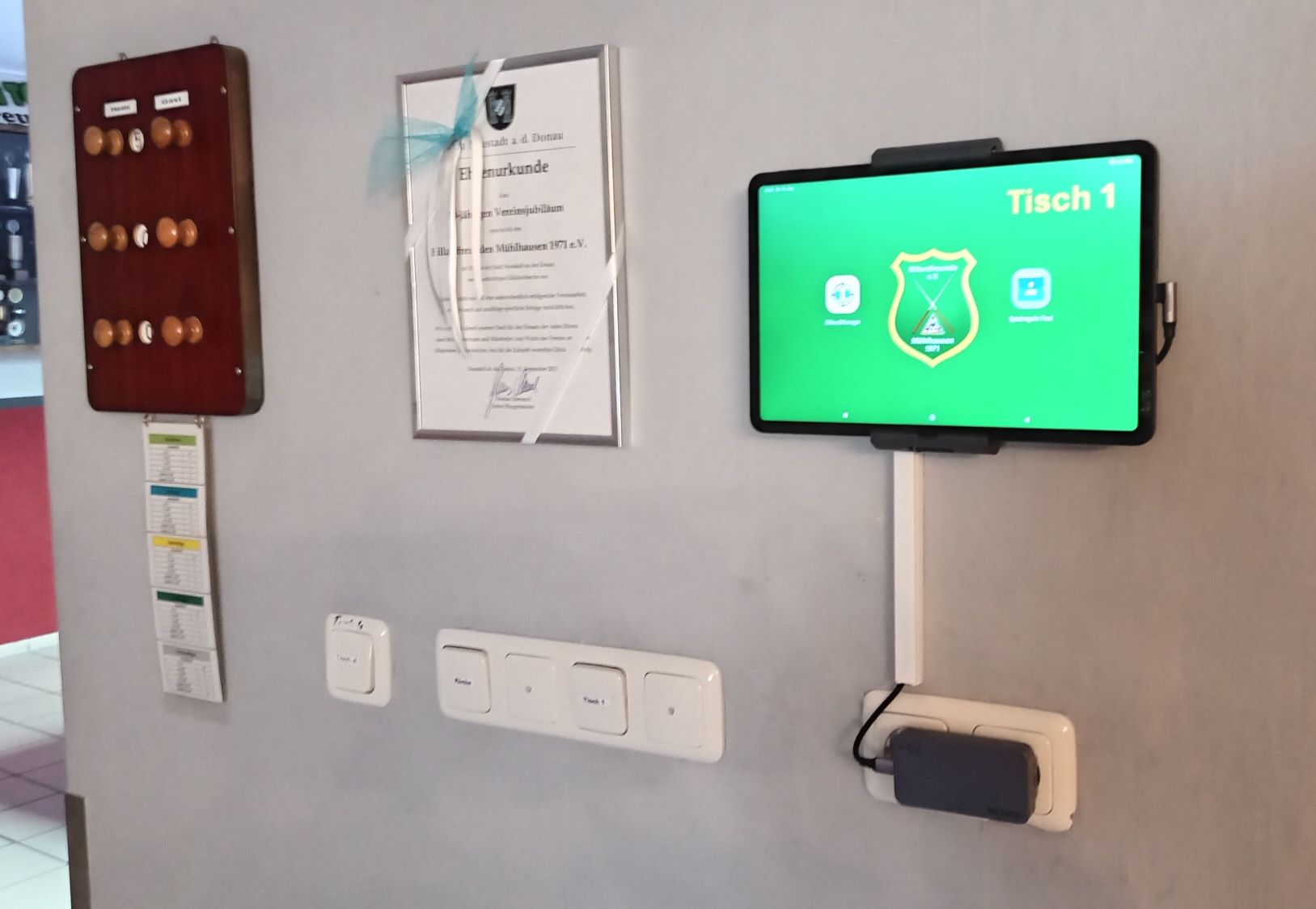 Digital Einrichten klein