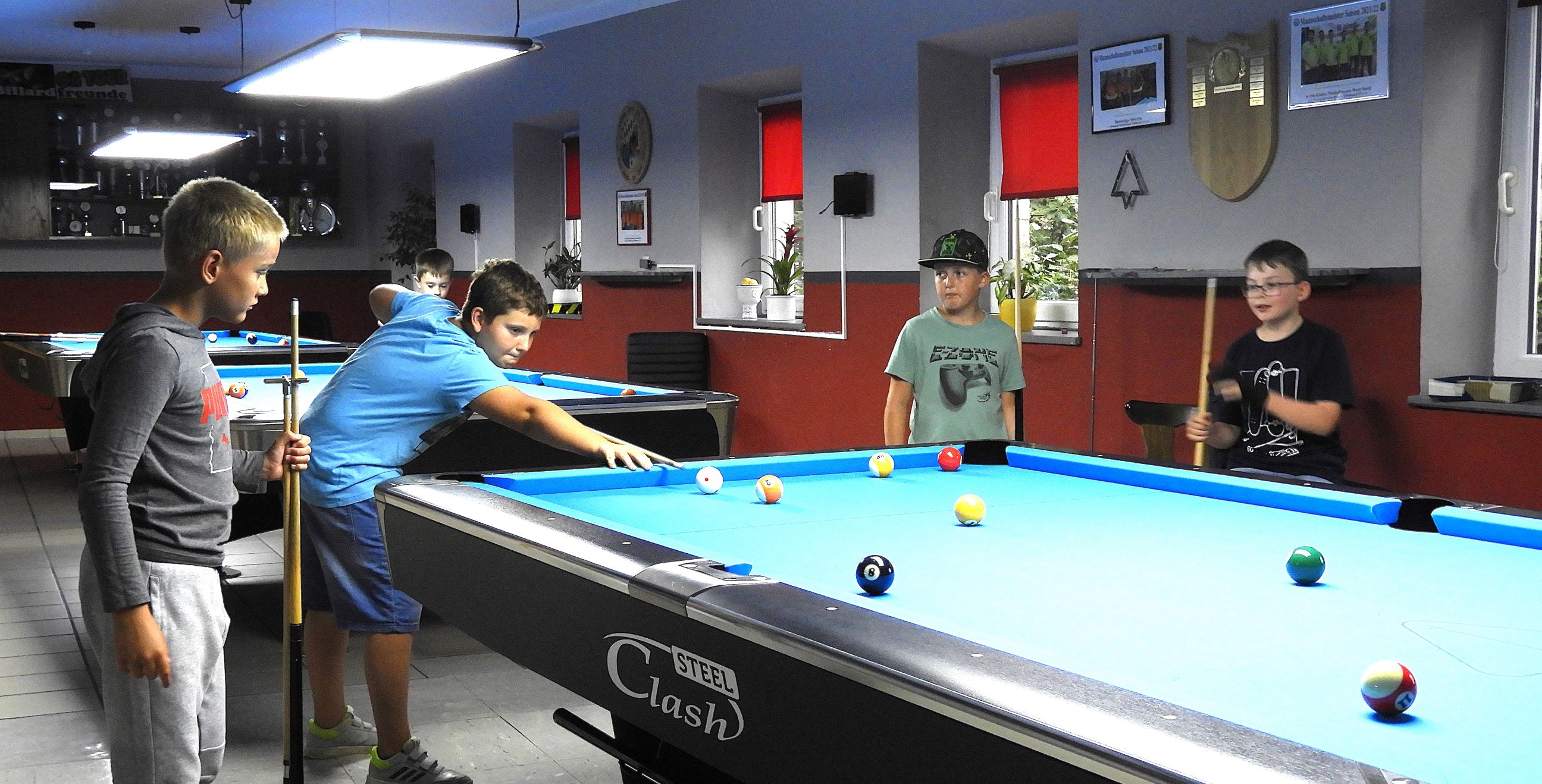 Ferien Programm Gruppe klein 