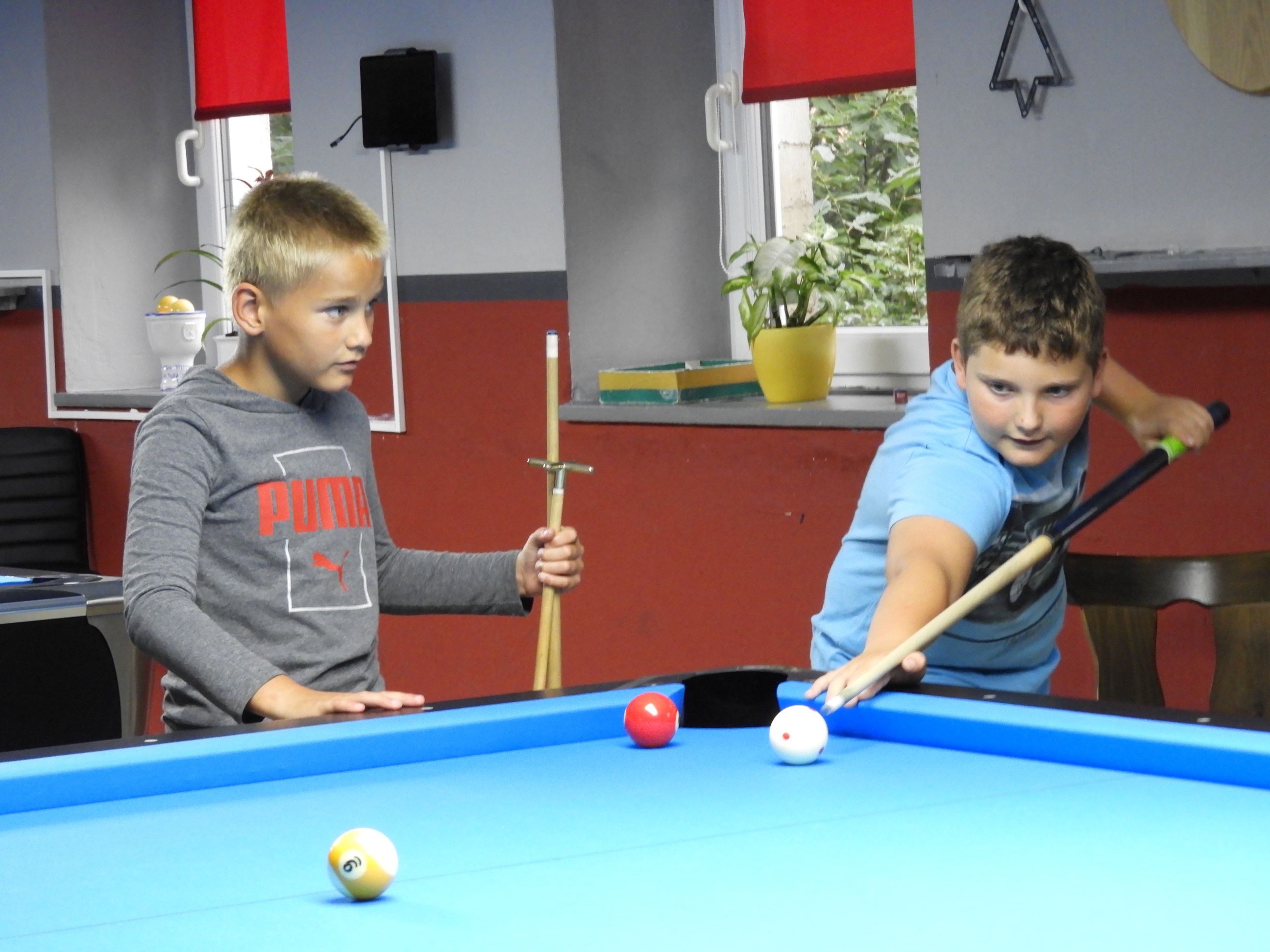 Ferien Programm zwei klein 