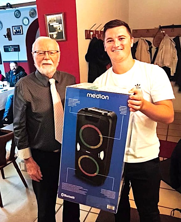 Los Gewinner Huber Flo