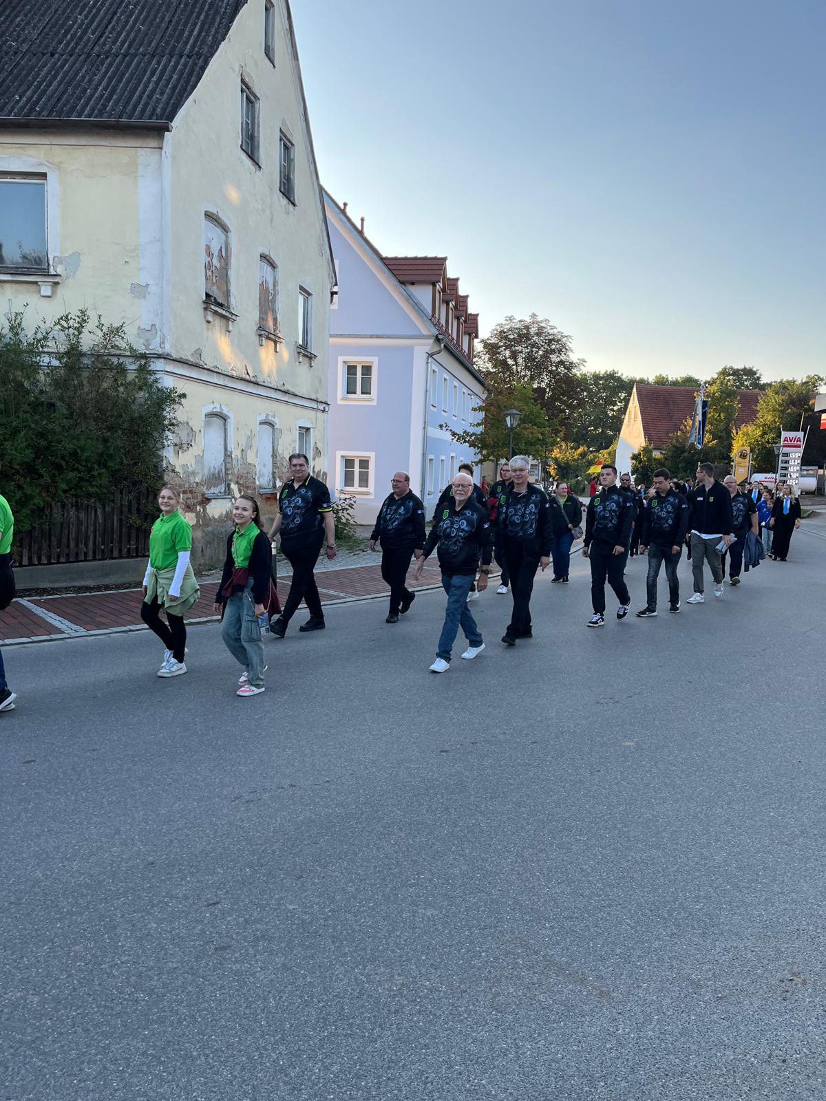 Michaelimarkt Einzug