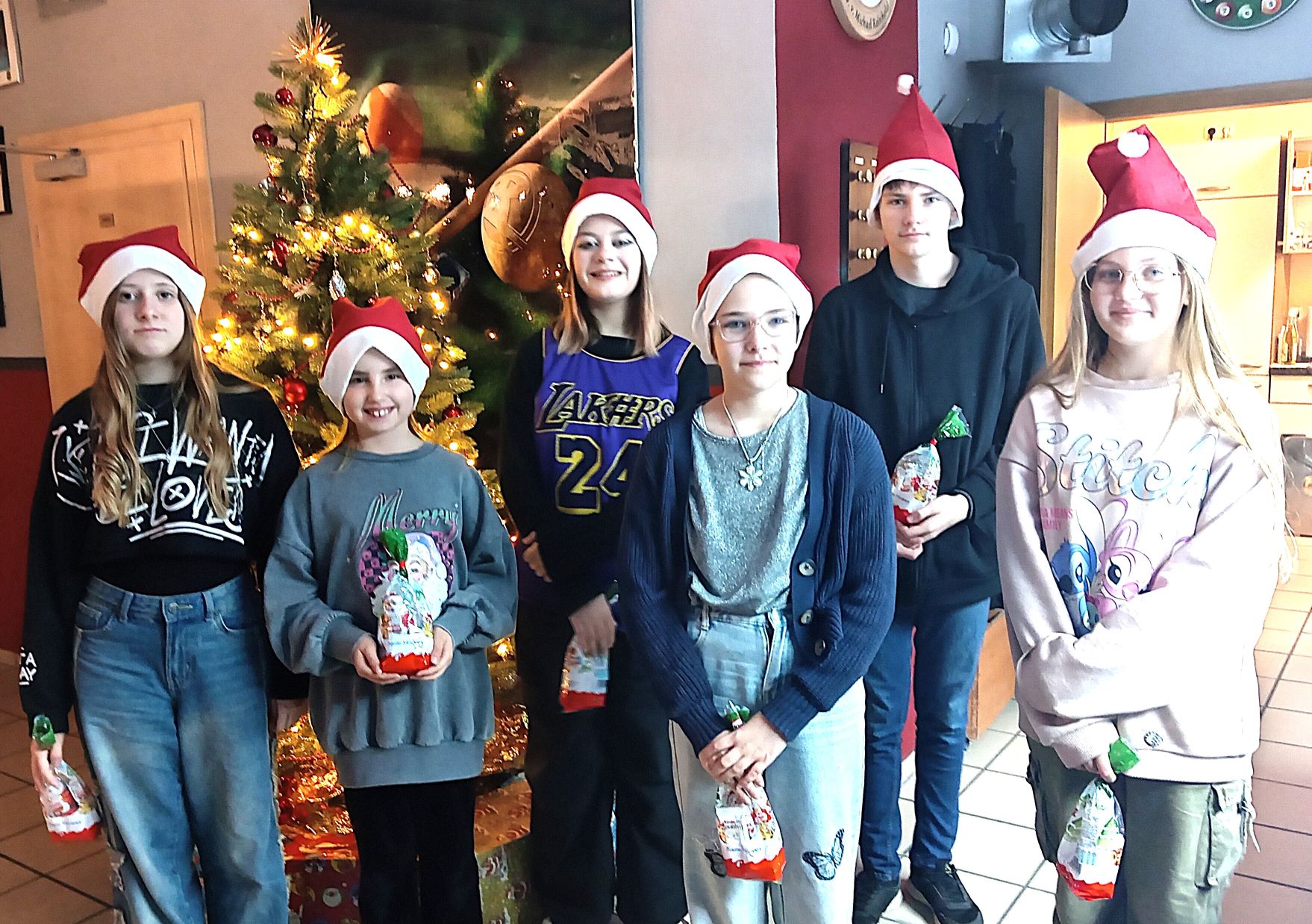 Weihnachtsfeier Kinder klein