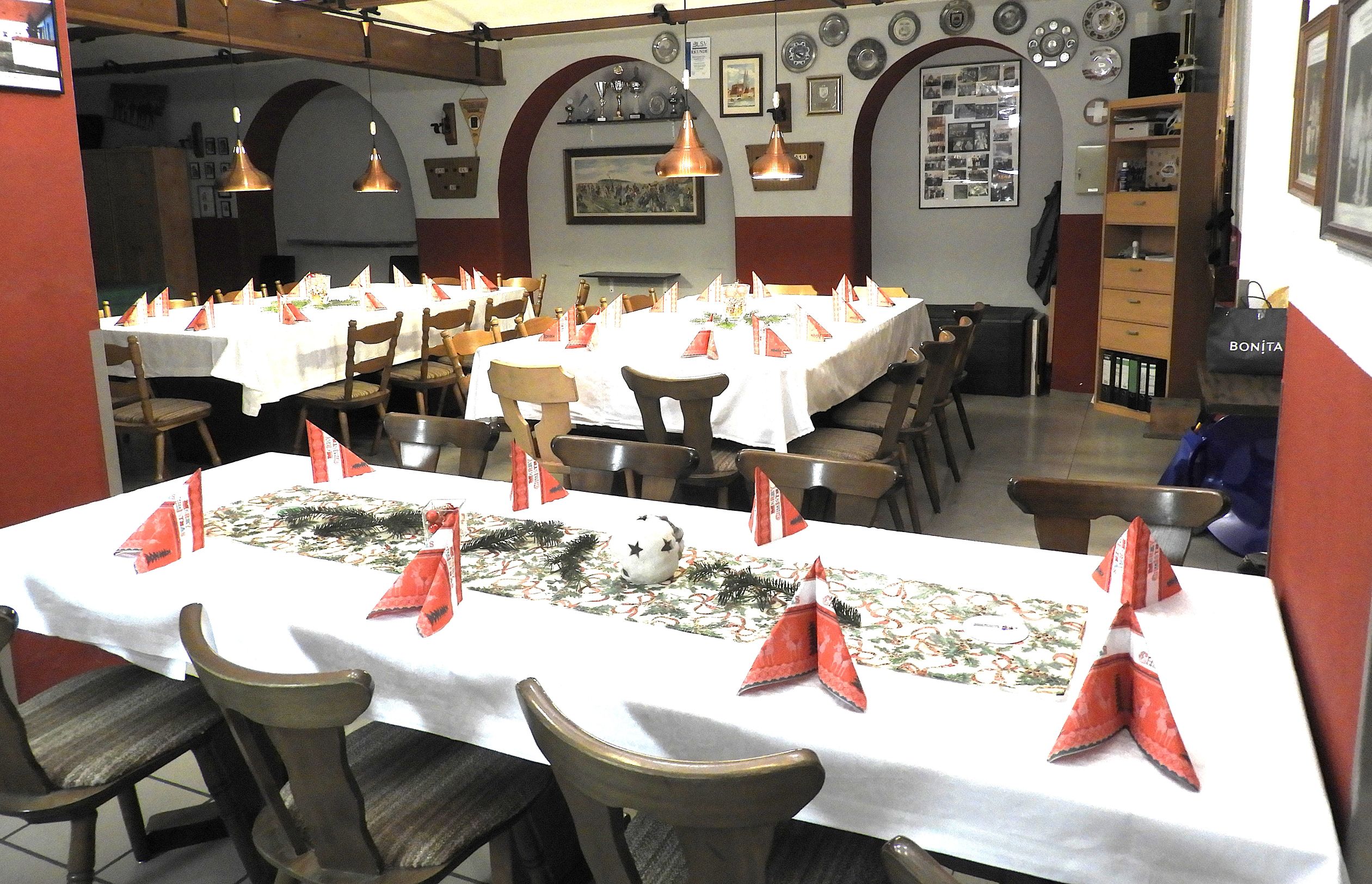 Weihnachtsfeier klein