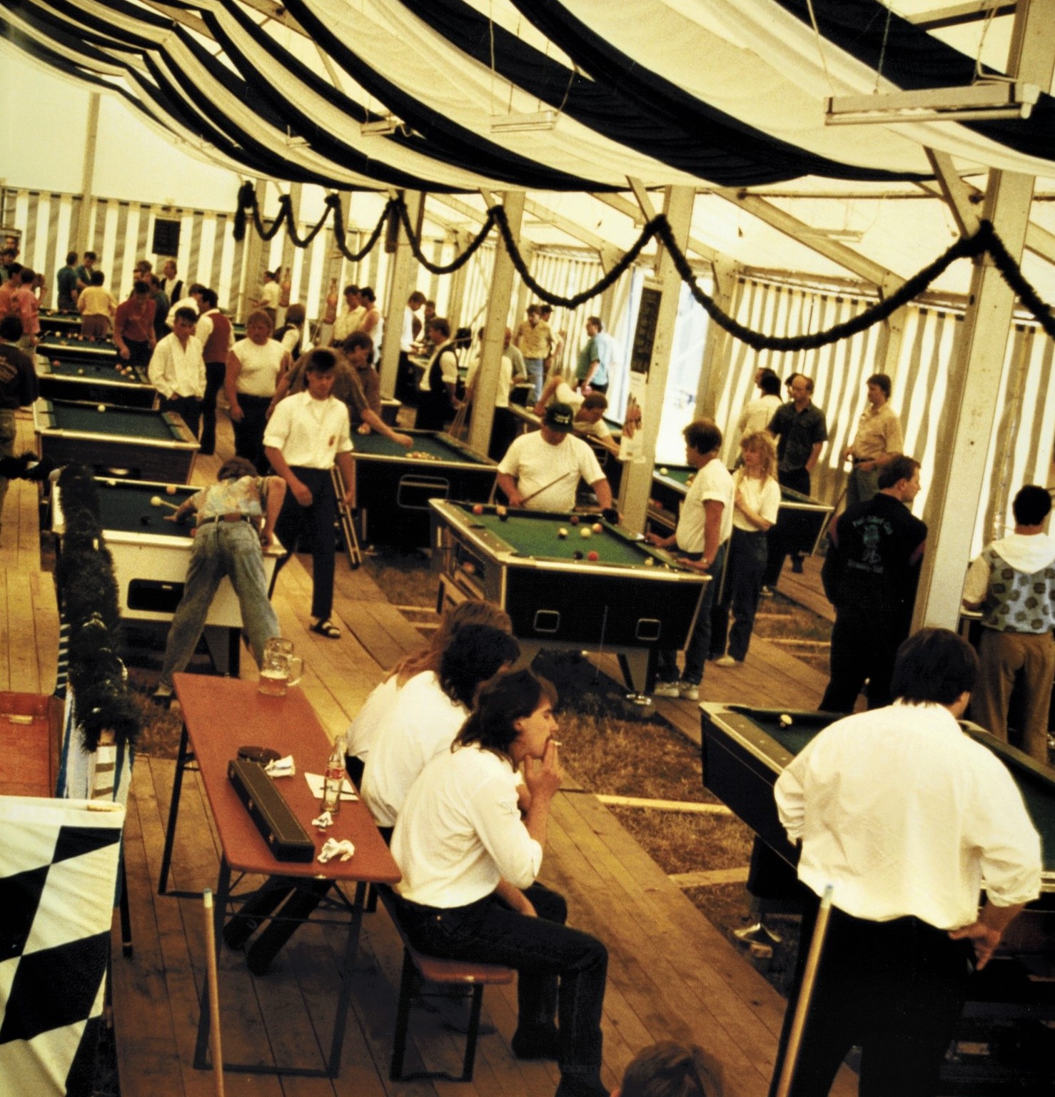 20 Jahre Billard im Zelt 2