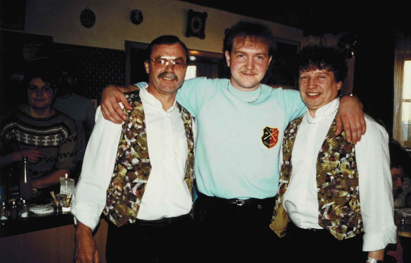 20 Jahre Patenbitten die Vorstände