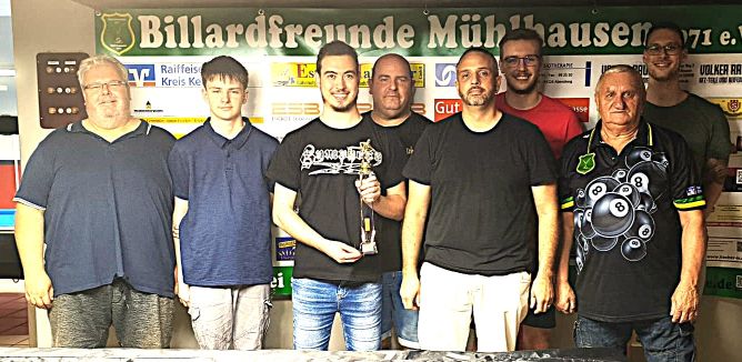 9 Ball Einband klein