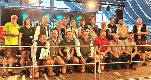 Ehrung 50 Jahre alle klein