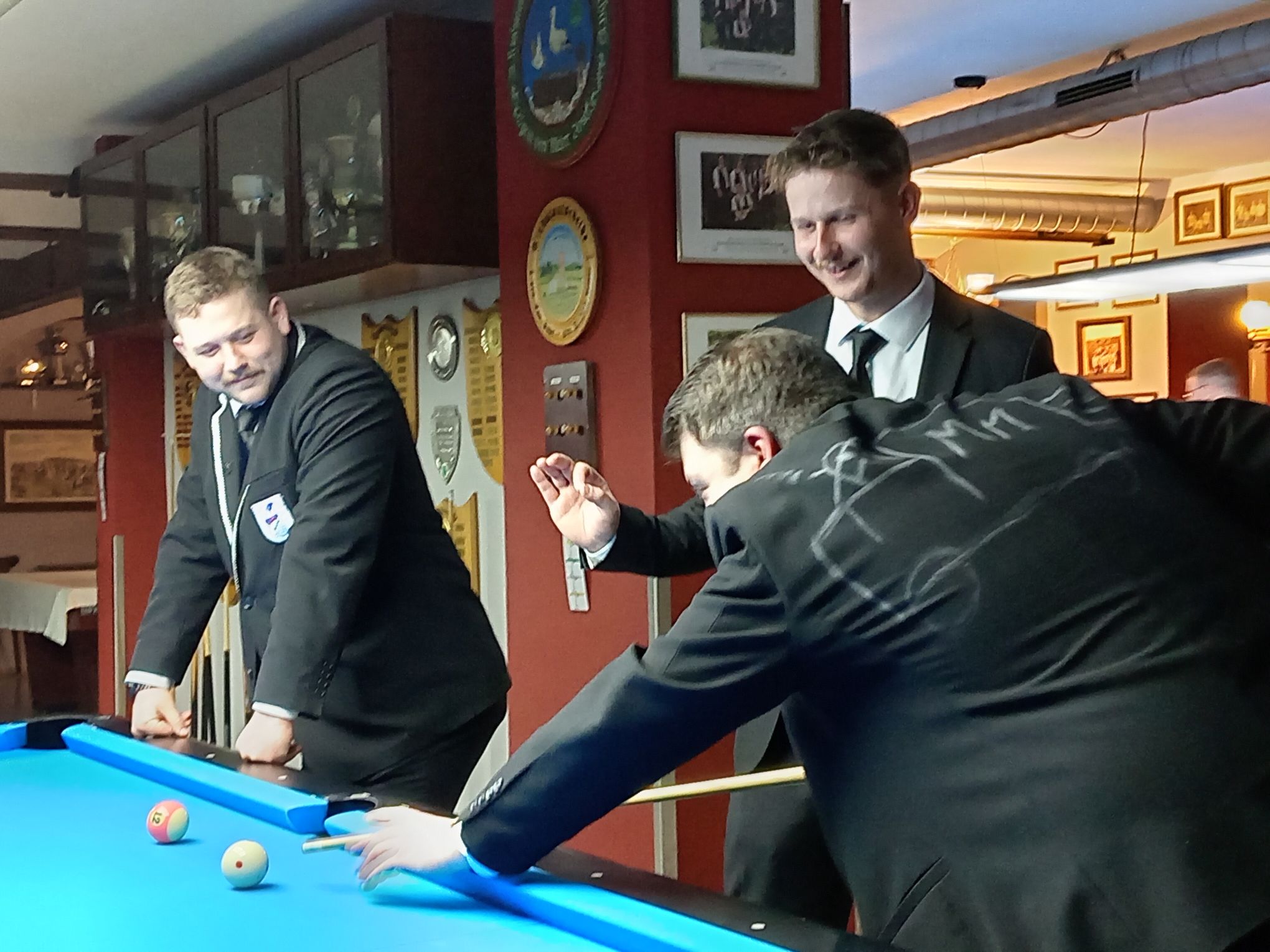 Fischzug Billard klein