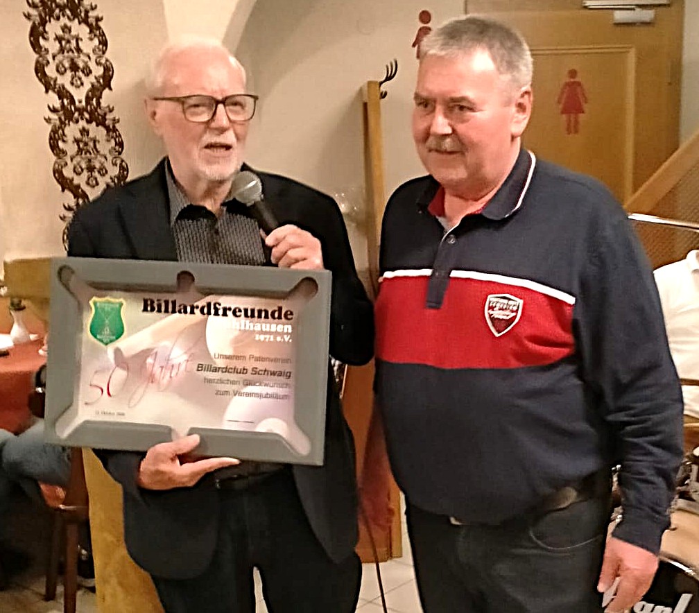Geschenk an Vorstand