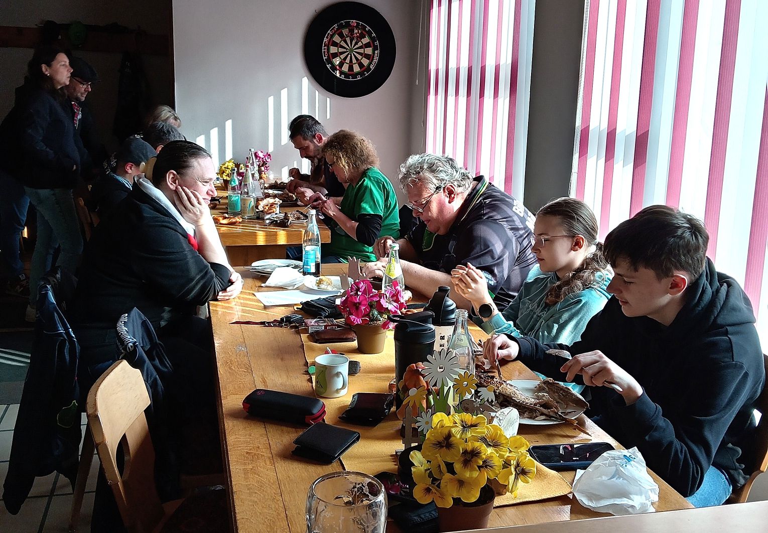 Karfreitag Fisch klein