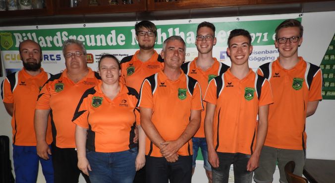 10 Ball VM Alle Teilnehmer I