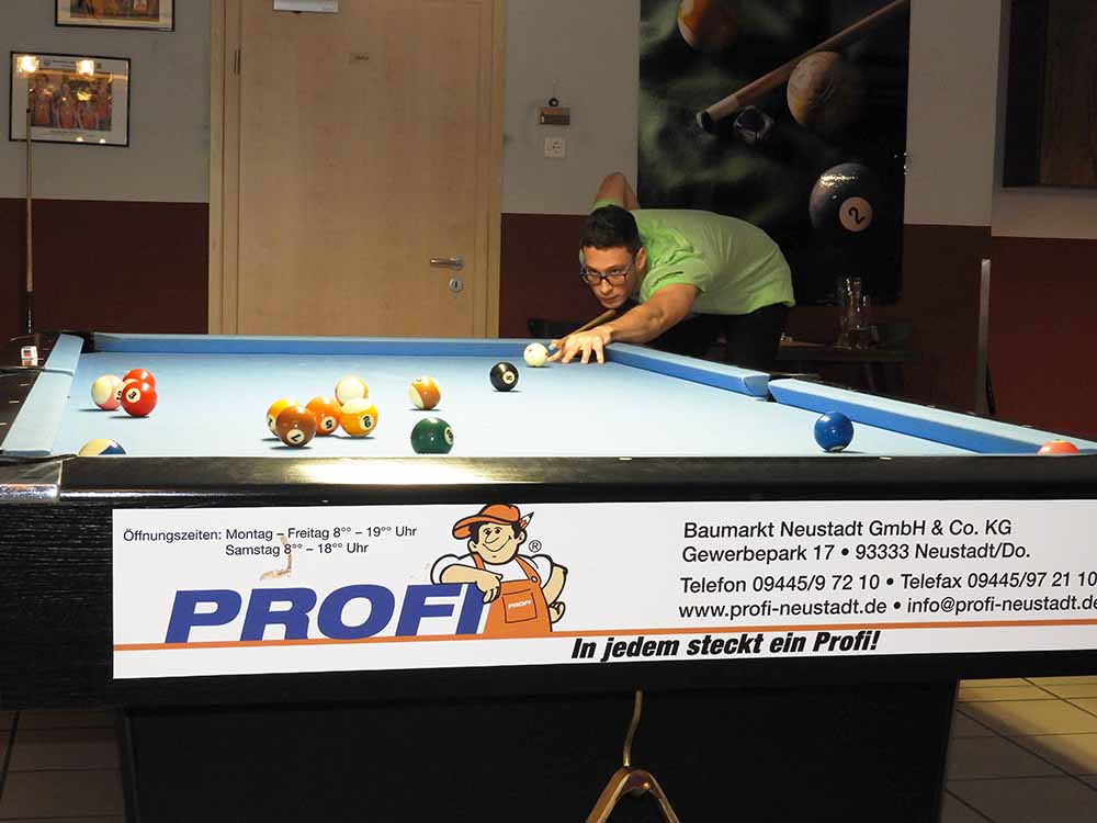 8 Ball VM Spielbetrieb klein