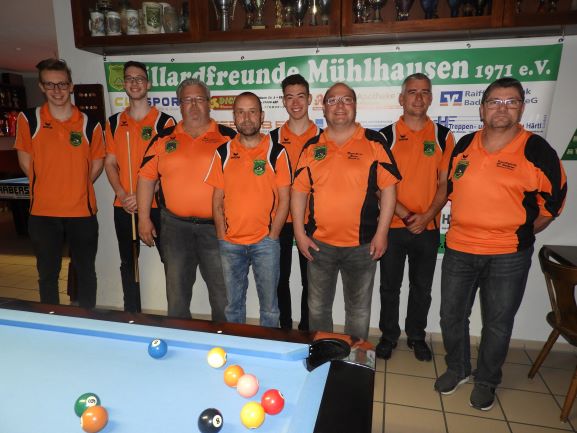 9 Ball VM Teilnehmer