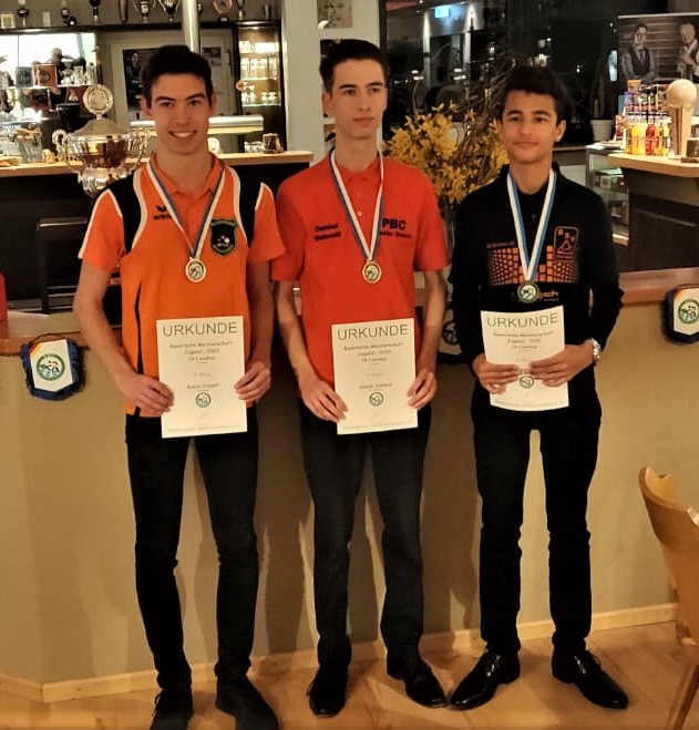 BJM 2. Platz Robin 14 1