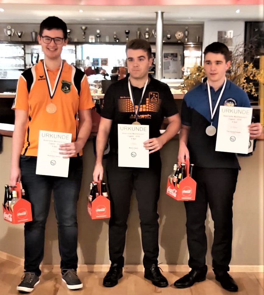 BJM 4 Tag Andy 3. Platz 9 Ball