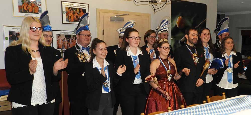 Fasching Hofstaat klein