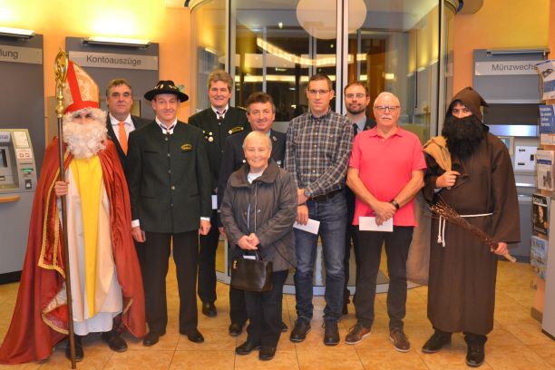 Raiffeisenbank Spende klein