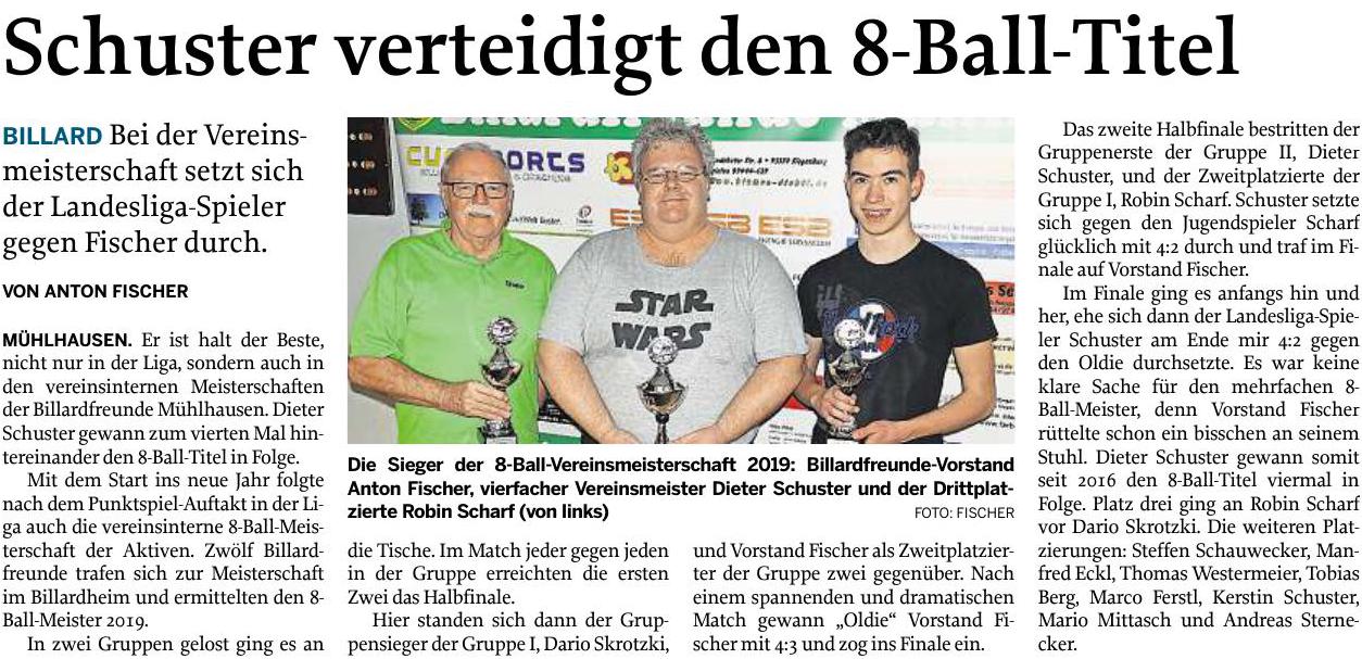 07.02.19 Schuster vert. 8 Ball titel