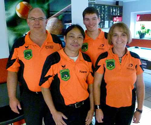 3. Mannschaft kleijn