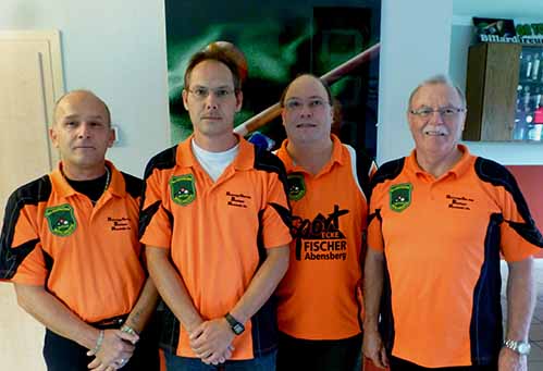 4. Mannschaft. klein