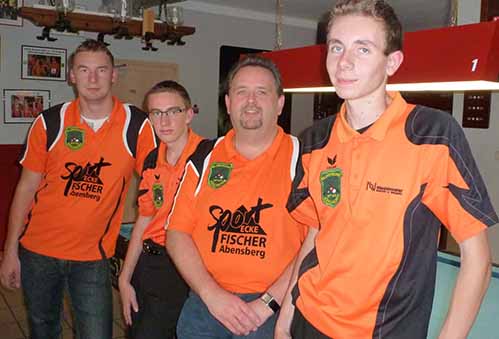 8 Ball Mannschaft klein 