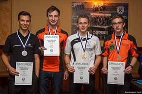 9 Ball Jugend m Chris und Fabi klein 