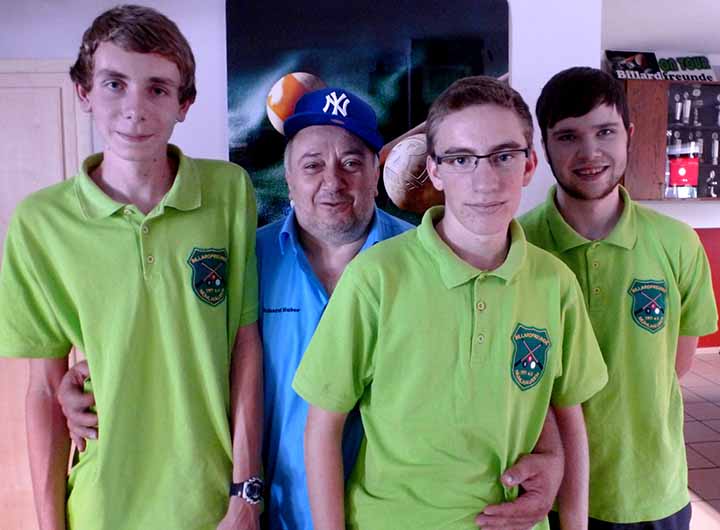 Billardfreunde Mühlhausen I. kleinjpg