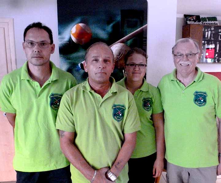 Billardfreunde Mühlhausen II klein 