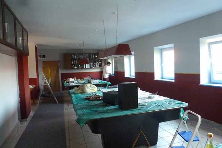 Es wird schön langsam klein