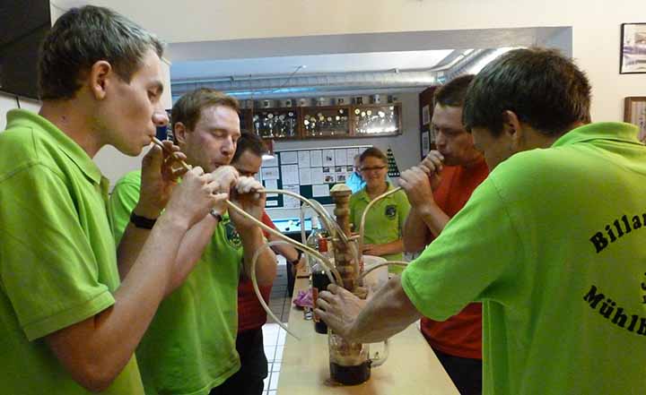 Goaßmaß trinken klein