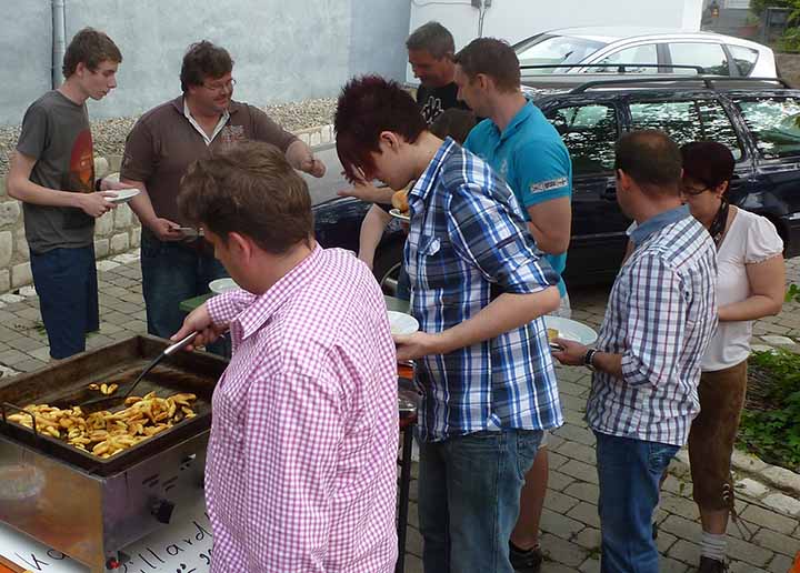 Grillmeister Christian klein