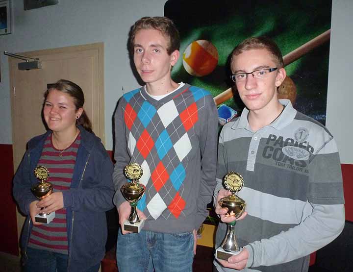 Jugend VM 10 Ball klein