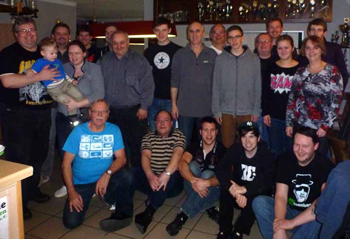 Kindstaufscheibe Teilnehmer klein 