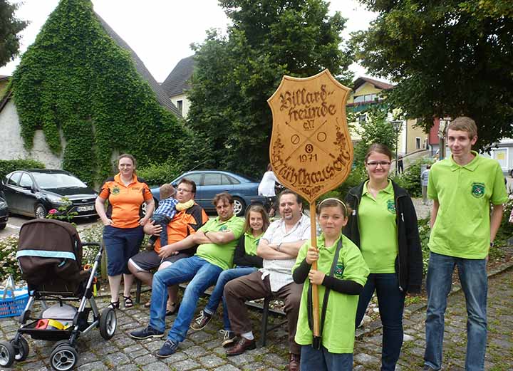 Nach dem Gottesdiens kleint