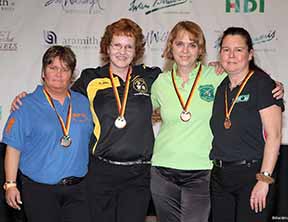 Siegerfoto Ladies 8 Ball klein