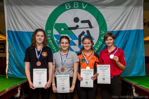 1. Platz 8 Ball klein 