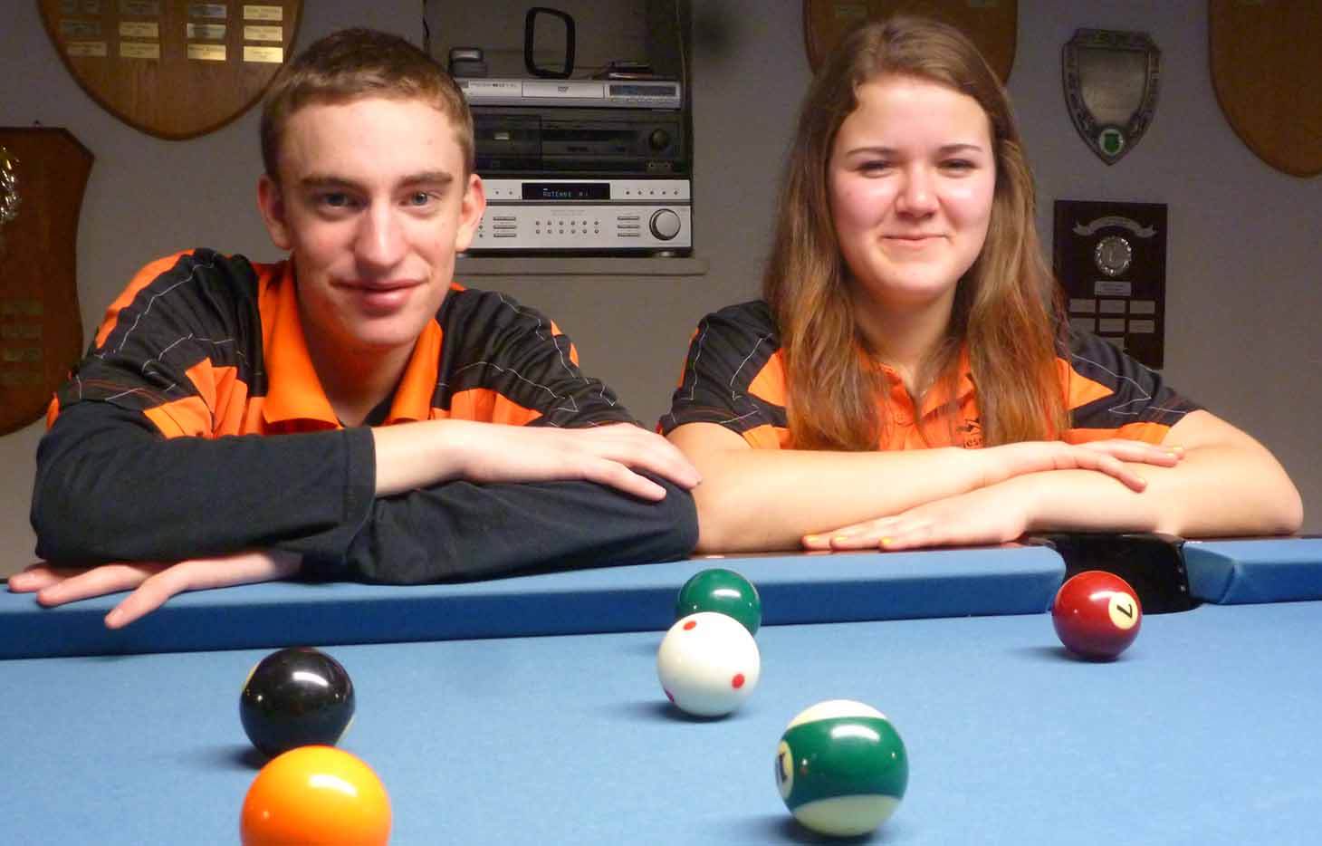 Chris und Pati klein