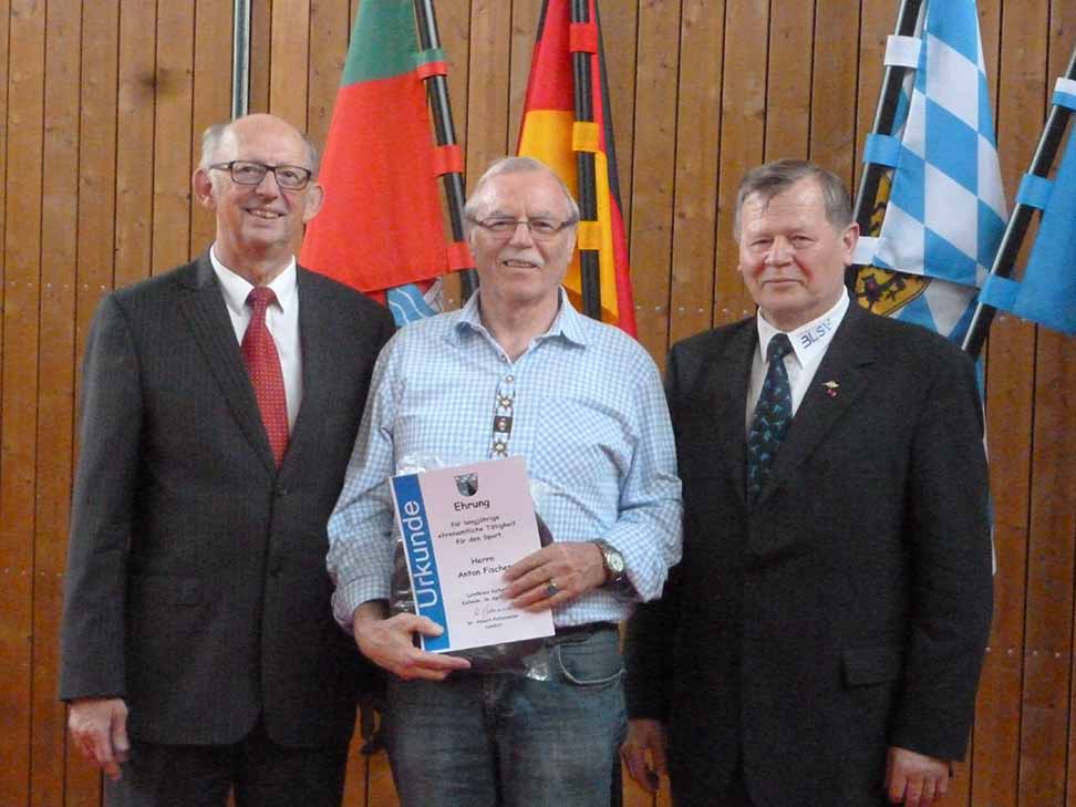 Ehrung Vorstand klein