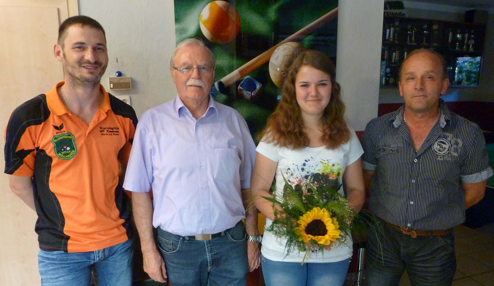 Meisterfeier 4. Mannschaft klein