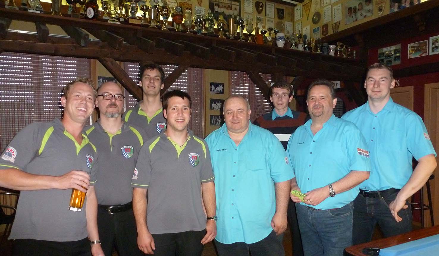 Relegation 2. Mannschaft klein