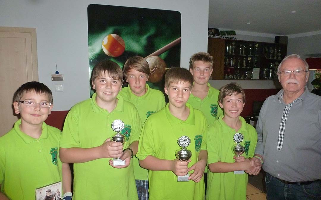 Siegerehrung Jugend VM klein 