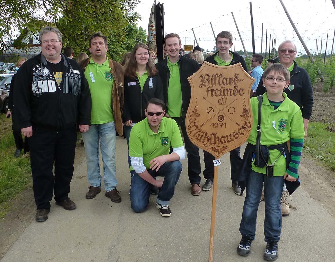 Teilnehmner Umzug klein