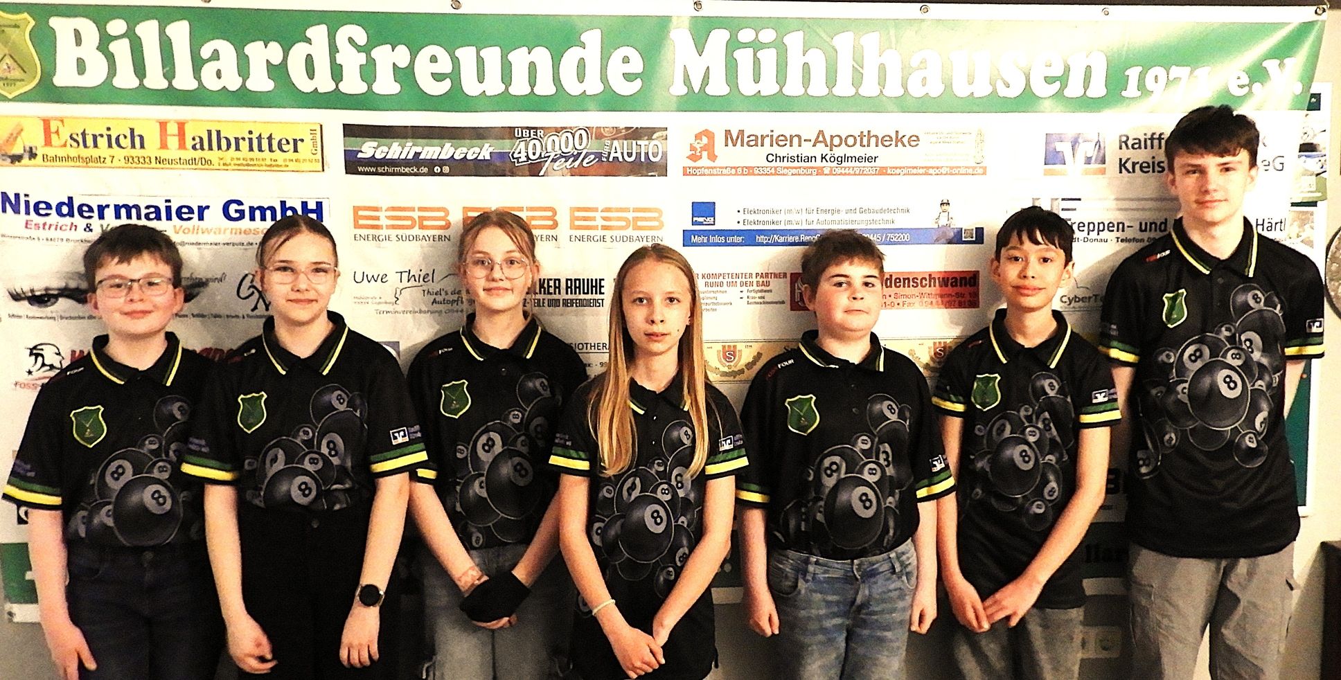 Jugend Kader klein