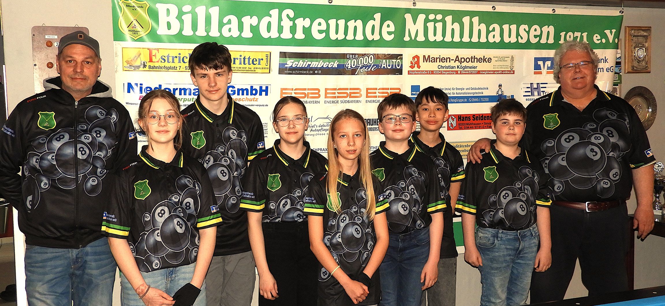 Jugend mit Betreuer klein