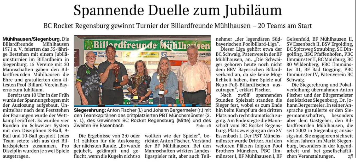 24.06.26 55 Jahre Jubiläumsturnier