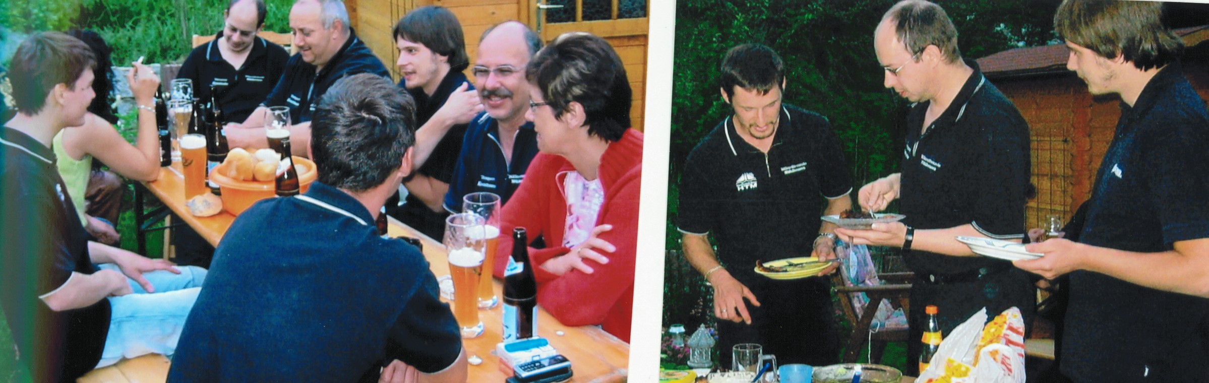 Aufstiegsfeier bei Alex