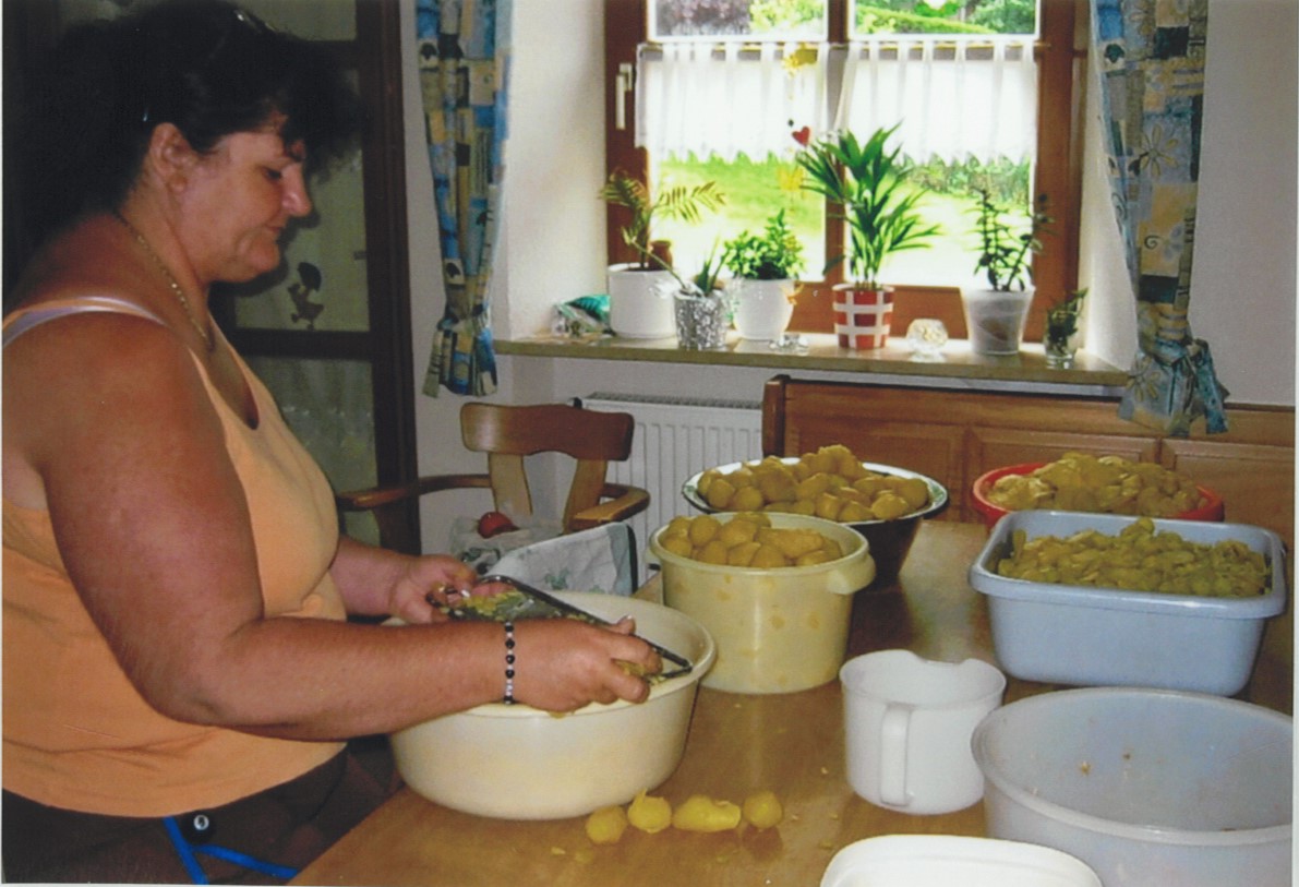 Kartoffelfest Anni